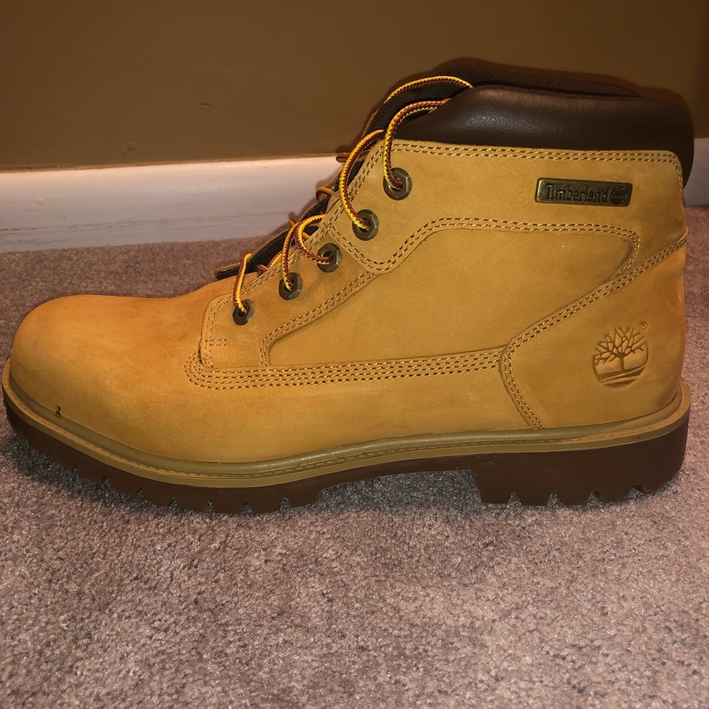Mens Timberland Work Boots Size 12M